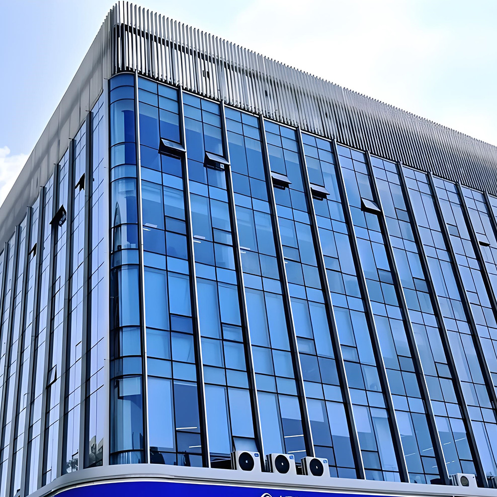 Smart Innovation Leads the Future - Hwarrior's Global Leadership in Unitized Curtain Wall Systems