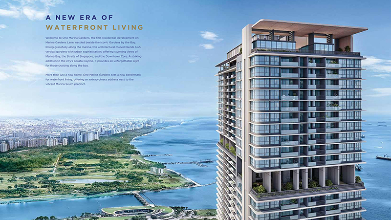 ONE MARINA GARDENS